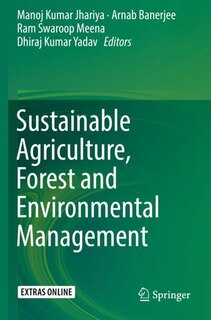 Couverture_Sustainable Agriculture, Forest And Environmental Management
