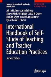 Couverture_International Handbook of Self-Study of Teaching and Teacher Education Practices