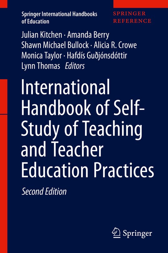 Couverture_International Handbook of Self-Study of Teaching and Teacher Education Practices