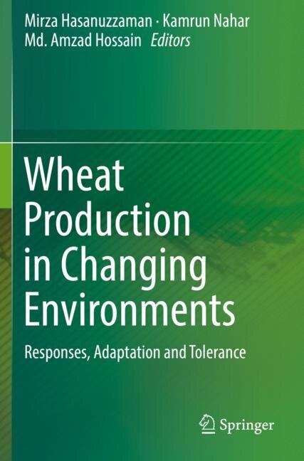 Front cover_Wheat Production In Changing Environments