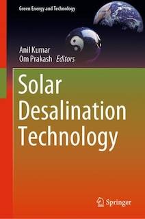 Couverture_Solar Desalination Technology