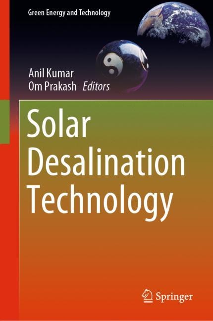 Couverture_Solar Desalination Technology