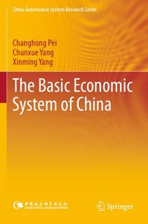 Couverture_The Basic Economic System Of China