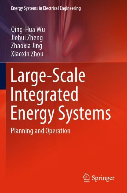 Couverture_Large-scale Integrated Energy Systems