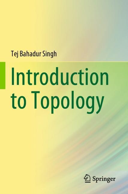 Couverture_Introduction To Topology