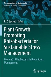 Front cover_Plant Growth Promoting Rhizobacteria For Sustainable Stress Management