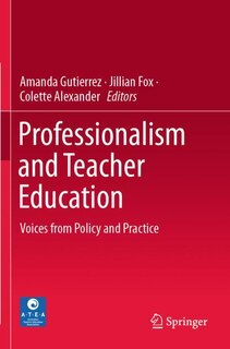 Couverture_Professionalism And Teacher Education