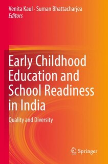 Front cover_Early Childhood Education And School Readiness In India