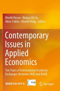Couverture_Contemporary Issues In Applied Economics