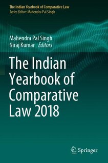 Front cover_The Indian Yearbook Of Comparative Law 2018