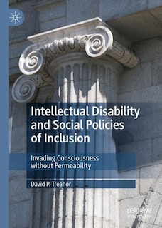 Front cover_Intellectual Disability And Social Policies Of Inclusion