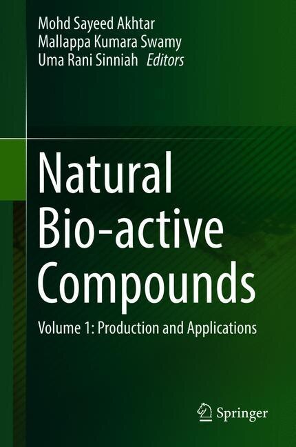 Front cover_Natural Bio-active Compounds