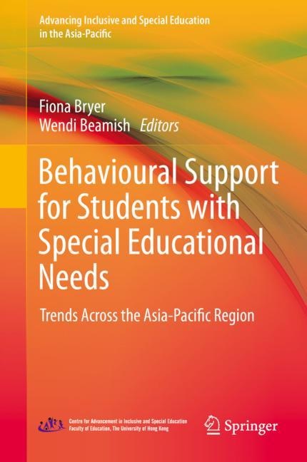 Couverture_Behavioural Support For Students With Special Educational Needs