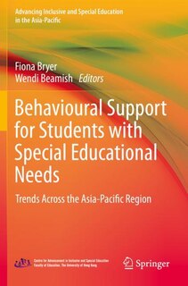 Couverture_Behavioural Support For Students With Special Educational Needs