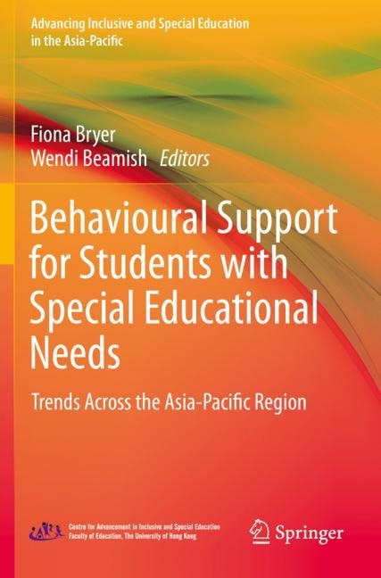 Couverture_Behavioural Support For Students With Special Educational Needs