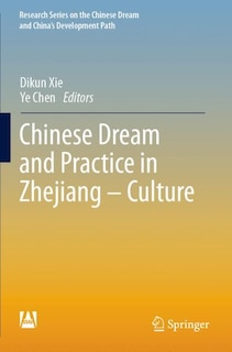 Couverture_Chinese Dream And Practice In Zhejiang - Culture