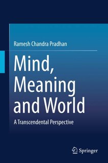 Front cover_Mind, Meaning And World
