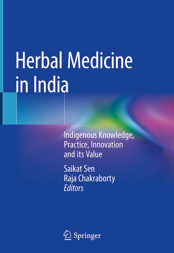 Couverture_Herbal Medicine in India
