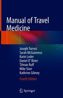 Front cover_Manual of Travel Medicine