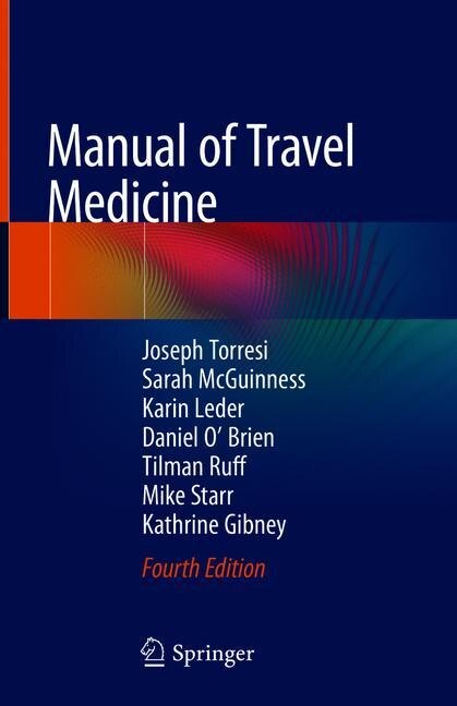 Front cover_Manual of Travel Medicine