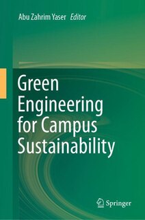 Front cover_Green Engineering for Campus Sustainability