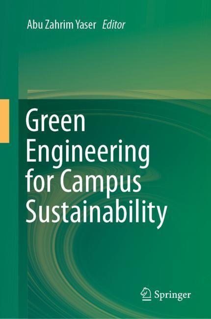 Front cover_Green Engineering for Campus Sustainability