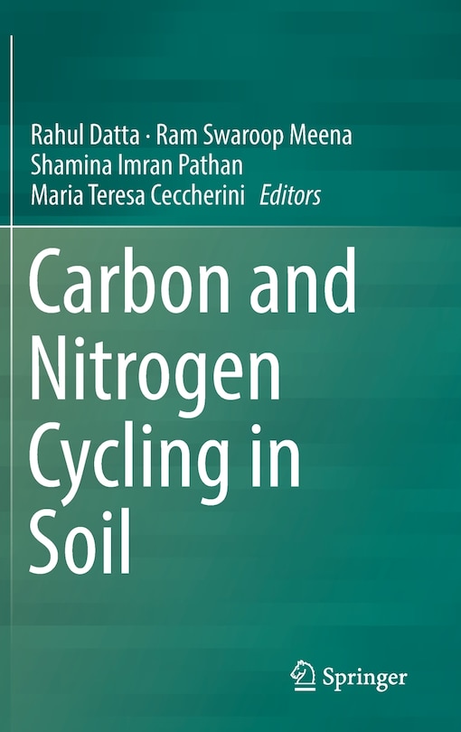 Front cover_Carbon and Nitrogen Cycling in Soil