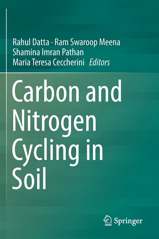 Carbon And Nitrogen Cycling In Soil