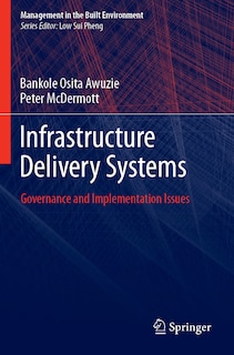 Front cover_Infrastructure Delivery Systems