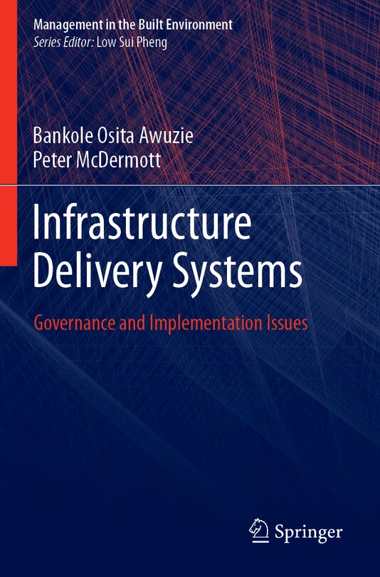 Front cover_Infrastructure Delivery Systems