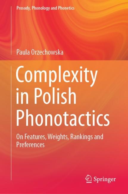 Couverture_Complexity In Polish Phonotactics