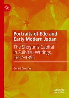 Front cover_Portraits Of Edo And Early Modern Japan