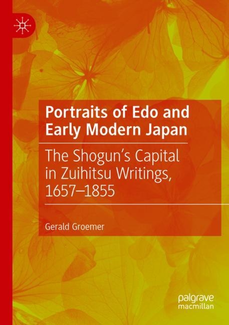 Front cover_Portraits Of Edo And Early Modern Japan