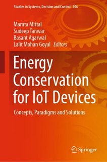 Couverture_Energy Conservation for IoT Devices