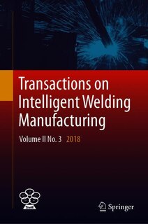 Front cover_Transactions on Intelligent Welding Manufacturing