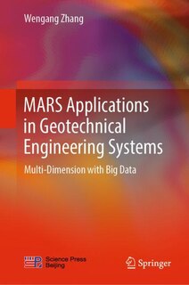 Front cover_MARS Applications in Geotechnical Engineering Systems