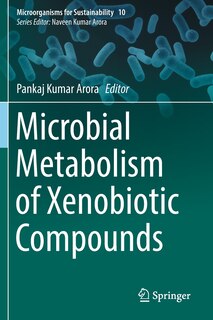 Front cover_Microbial Metabolism Of Xenobiotic Compounds