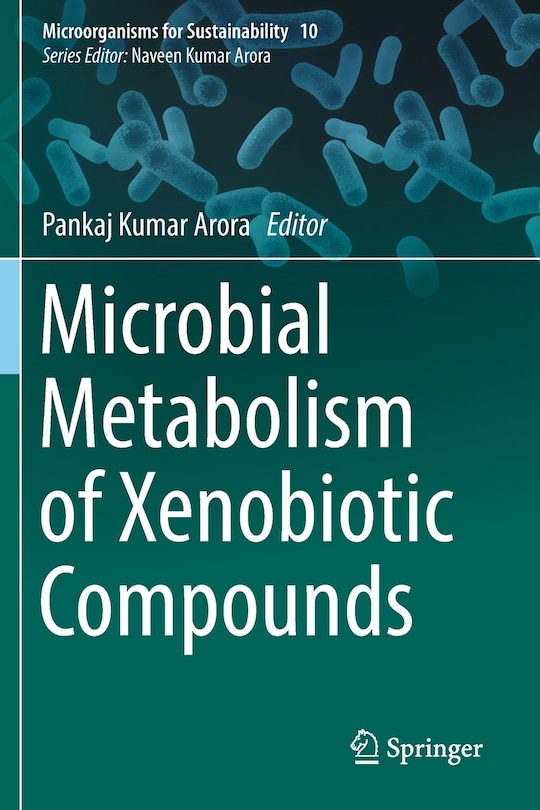 Front cover_Microbial Metabolism Of Xenobiotic Compounds