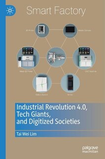 Couverture_Industrial Revolution 4.0, Tech Giants, and Digitized Societies