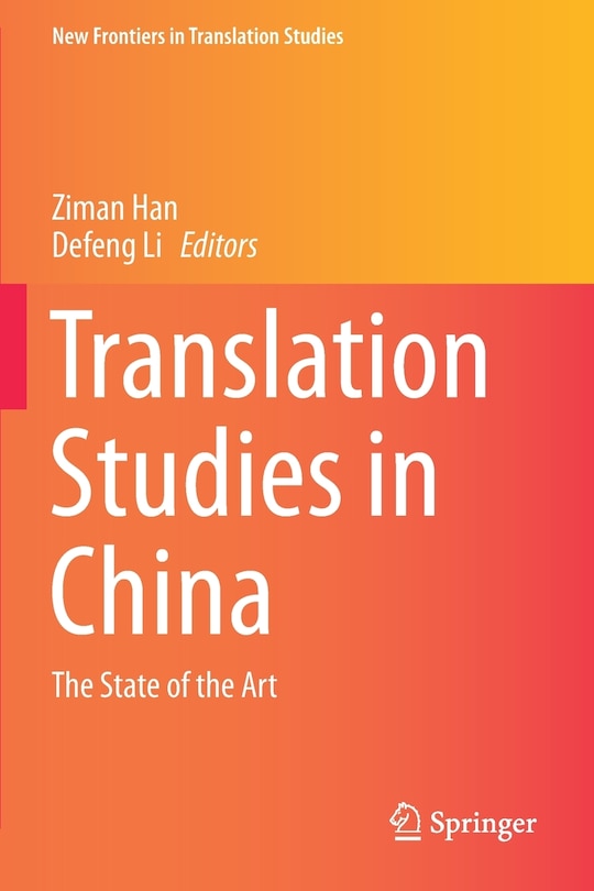 Couverture_Translation Studies In China