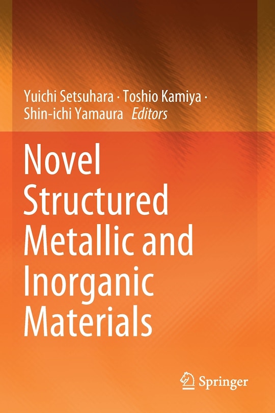 Couverture_Novel Structured Metallic And Inorganic Materials