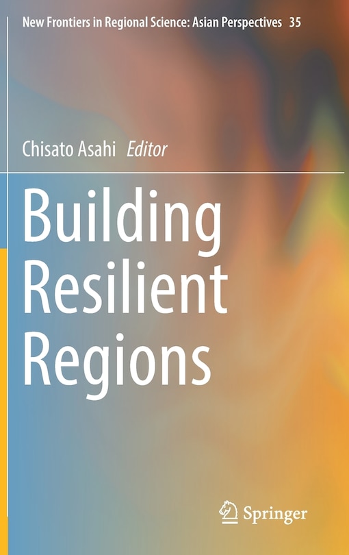Couverture_Building Resilient Regions