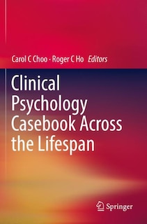 Front cover_Clinical Psychology Casebook Across The Lifespan