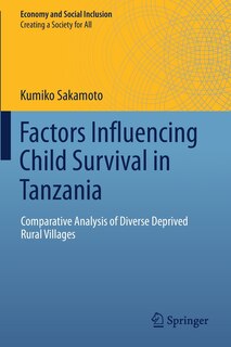Couverture_Factors Influencing Child Survival In Tanzania