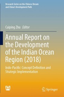 Front cover_Annual Report On The Development Of The Indian Ocean Region (2018)