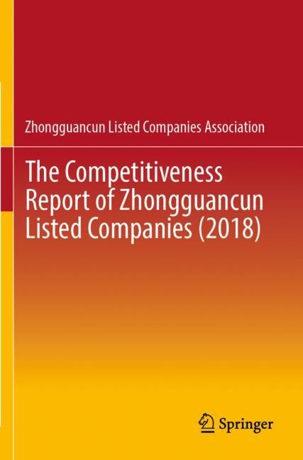 Front cover_The Competitiveness Report Of Zhongguancun Listed Companies (2018)