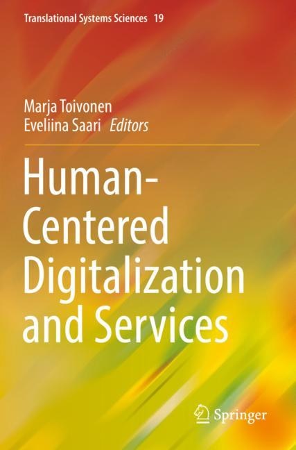 Front cover_Human-centered Digitalization And Services