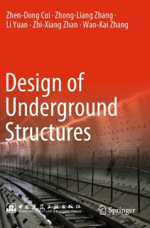 Front cover_Design Of Underground Structures