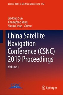 Front cover_China Satellite Navigation Conference (csnc) 2019 Proceedings