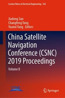 Couverture_China Satellite Navigation Conference (csnc) 2019 Proceedings